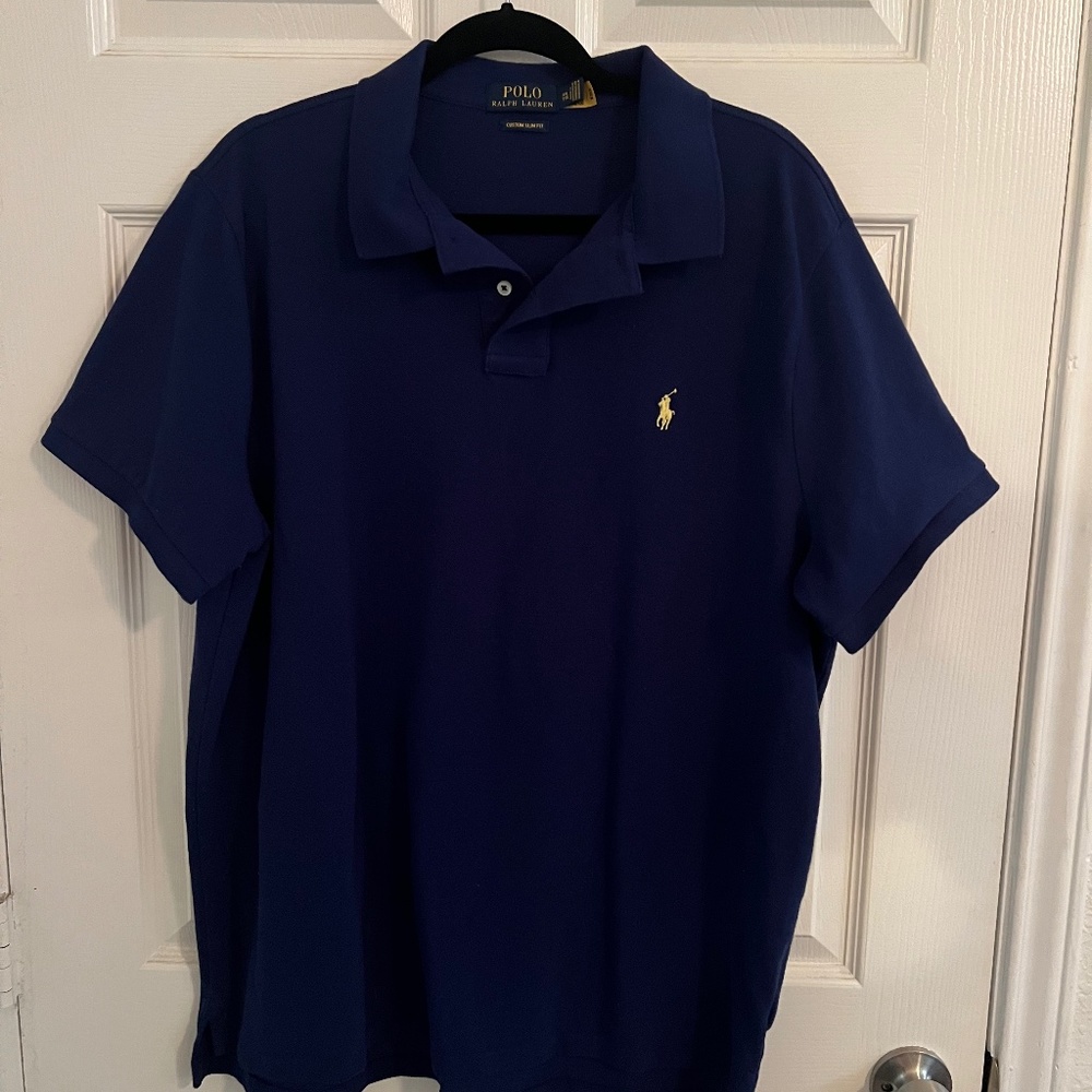 Navy Blue Polo Ralph Loren